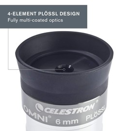 Celestron 93317 1-1/4-6 mm Omni Serie Okular