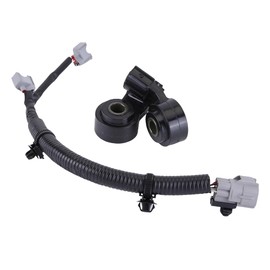 moseiny 82219-0C010 Ignition Knock Detonation Sensor Harness fit for 4Runner 2003-2017, Tacoma Tundra 2003-2015, FJ Cruiser 2007-2014 V6 4.0L Knock Sensor Harness 82219-35020