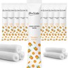 BlueWater BlueWater Individually-Wrapped Moist Scented Towels - Single-Use Premium Towelettes