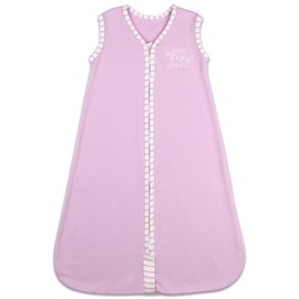 The Peanutshell Baby Sleep Time Gift Set, Purple Sleep Bag, Blanket, and Security Blanket