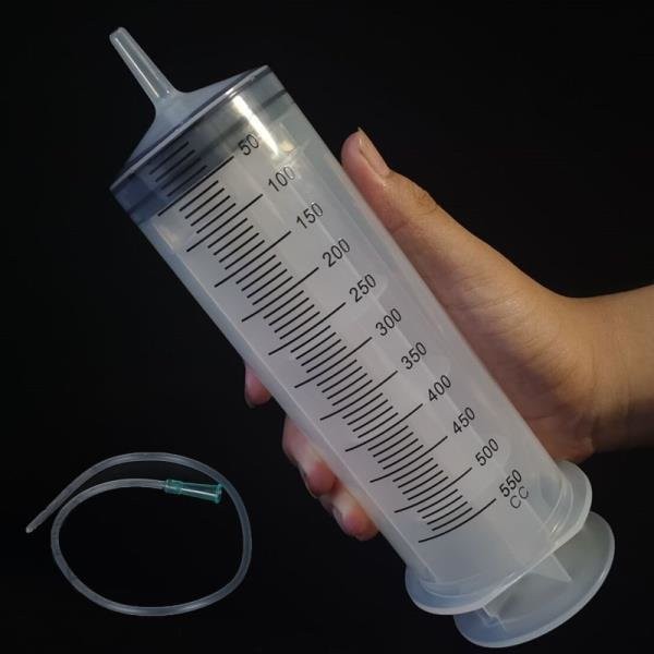 Plastic Syringe Reusable Pump Measuring Cups Nutrient Analysis For Car, 06 Tube / 플라스틱 주사기 재사용 가능한 펌프 측정 컵스 영양소 분석 자동차 용, 06 Tube