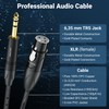 deleyCON 5 m XLR to 6.35 mm Jack Stereo Microphone