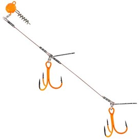 Balzer Rubber Fish System with Screw Jig Head 9 cm – Spinning System, Weight: 5 g