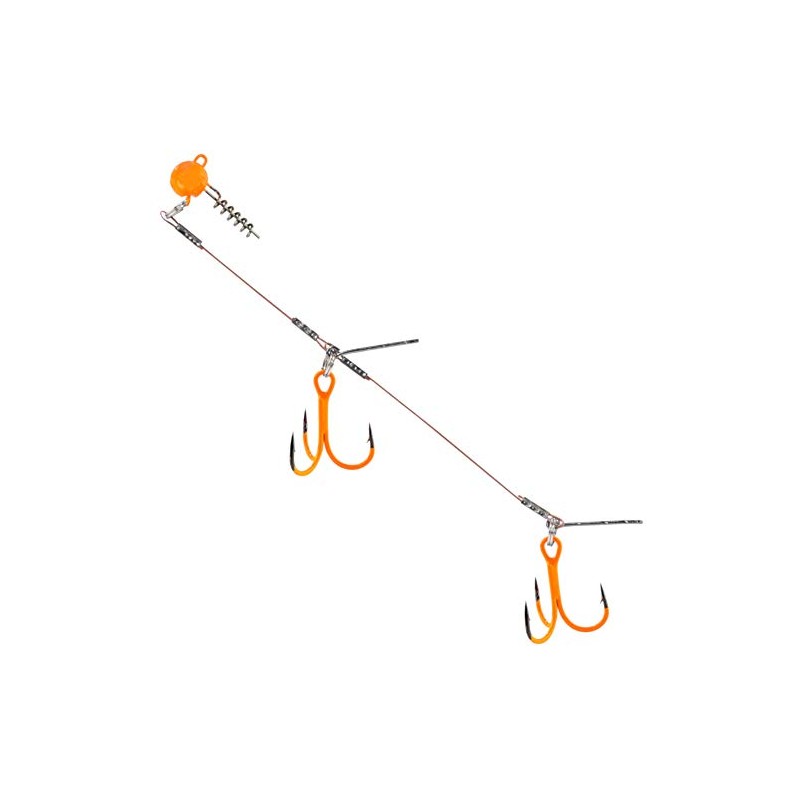 Balzer Rubber Fish System with Screw Jig Head 9 cm