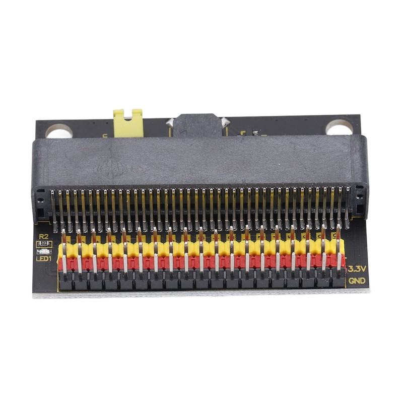 For Micro:bit IO Expansion Board Teaching Programming Horizontal Adapter Board