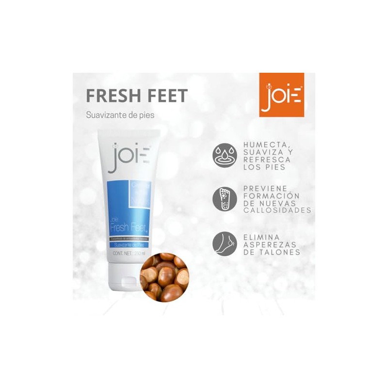 Be Joie Fresh-Feet Crema Hidratante para Relajar Pies y Piernas
