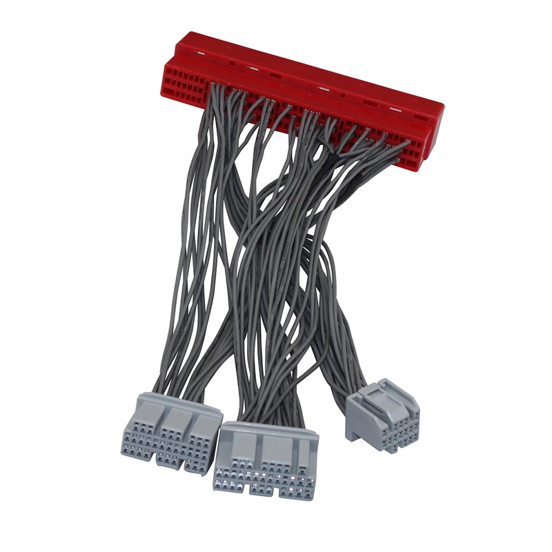 YONGJIANGXIA Obd2B to Obd2A Conversion Harness Adapter ECU Jumper Compatible