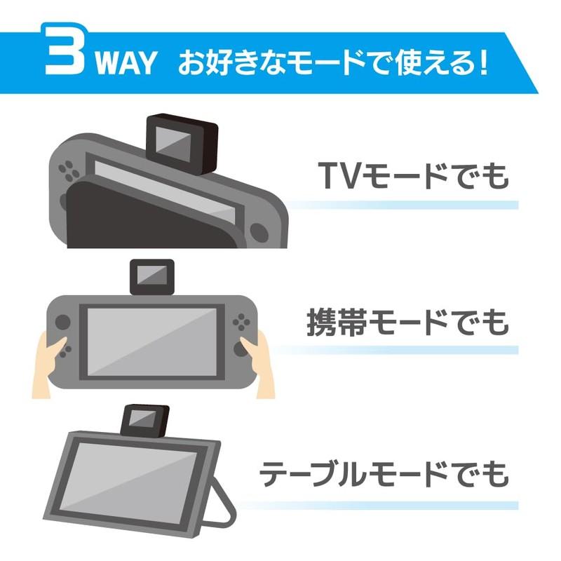 アンサー Switch2用 温度モニターファン ANS-SW194