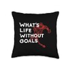 What's Life Without Goals Cool Hockey Game Sport Lover Gift