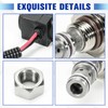 Kozlira Solenoid Valve Coil and Hydraulic Spool Valve Stem Element