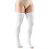 Truform 20-30 mmHg Compression Stockings for Men and Women, Thigh