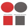 uxcell 10pcs 3000 Grit Sanding Sponge 6 Inch Hook and