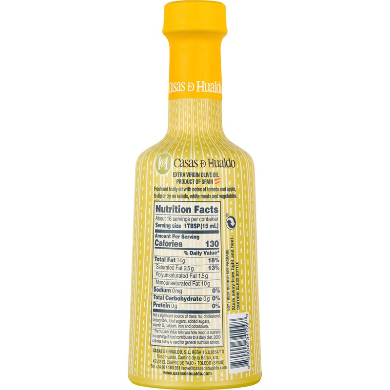 CDEH CASAS DE HUALDO Casas De Hualdo, Extra Virgin Olive