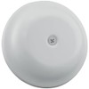 7-1/4 OD White Plastic Bell Cleanout Cover Plate