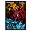 Yu-Gi-Oh! Trading Card Game Slifer, Obelisk, & Ra Card Sleeves