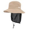 Coleman 187-0133 Adventure Hat, beige, 58 cm