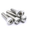M4x18mm Screws, 50Pcs M4-0.7x18mm Socket Head Cap Screw Bolts,Stainless Steel