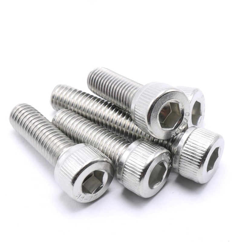 M4x18mm Screws, 50Pcs M4-0.7x18mm Socket Head Cap Screw Bolts,Stainless Steel