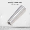Beer Tap Handle Stainless Steel Mirror Appearance Rust Resistance 2.6in