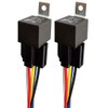 Kiligen Car Motor 12V 40A Heavy Duty Relay 5Pin Fuse