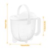 Rice Washer, Rice Washer Strainer Bowl Rice Cleaner Bowl Rice