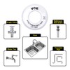 VCE VCE 2 Stck PTFE Dichtband PTFE Band Gewinde Dichtungsband