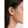 G23 Implant Grade Titanium Hoop Earrings for Sensitive Ears, Hypoallergenic