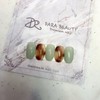 Next day delivery⭐Autumn marble nails⭐ / 다음날 발송⭐가을 마블네일⭐