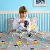 Joiedomi Kids Twin Sheet Set Astronaut - 3 Piece Soft