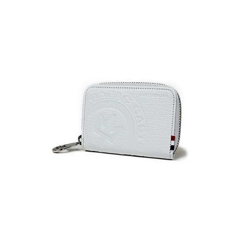 Castelbajac PICCOLO 022611 Coin Case, white
