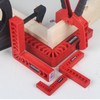 Oudtinx Positioning Squares, Woodworking Tool, Clamping 90 Degree Angles for