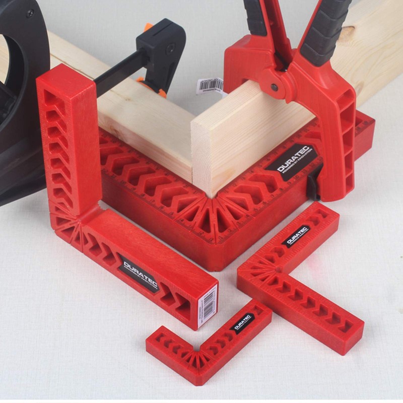 Oudtinx Positioning Squares, Woodworking Tool, Clamping 90 Degree Angles for