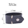 JINBAOSHU 1.5"(38mm-40mm) Belt Loop Keeper 100% Full Grain Leather Belt