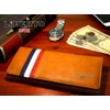 LIBERTO EDWIN, Wallet, Long Wallet, PU Leather, Tricolor, Men's -