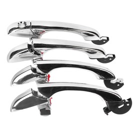 Door Handles, Door Handles, Handle, Exterior Door Handle, 4-Piece Car Exterior Door Handle Set 4589009Ah 5065801A For