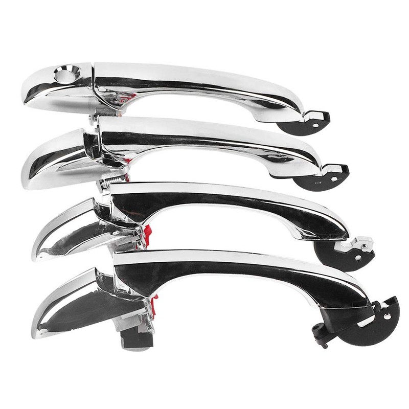 Door Handles, Door Handles, Handle, Exterior Door Handle, 4-Piece Car