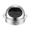 Round Wall Vent Cap, Stainless Steel Exterior Wall Air Vent,