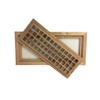 4 Inch x 12 Inch White Oak Hardwood Vent Floor