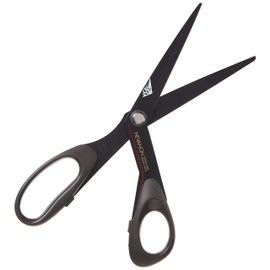 3B Scientific - S-3BSCISSOR High Carbon Stainless Steel Kinesiology Taping Scissors, Black Carbon and Fluorine Resin Coated