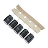 Elko Capacitor 5x Radial 3000µF 25V Electrolytic Capacitor up to