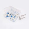 Outemu(Gaote Blue Switches 20 Pack, 3 Pin/Clicky Tactile 50gf/Dustproof/RGB Key