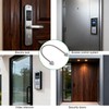 5 Pack Armored Door Loop - TENSSO Stainless Steel Flexible