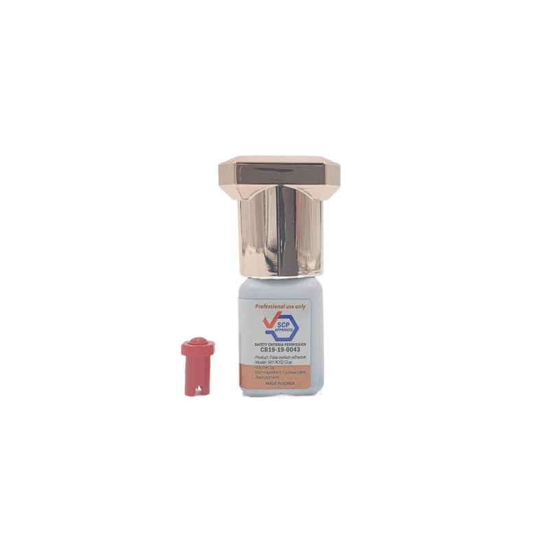 Sky Rose Glue Extensión de pestañas extremadamente fuerte de 5