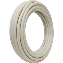 SharkBite 3/4 Inch x 100 Feet White PEX-A, Flexible Water Pipe Tubing for Plumbing, UA70W100
