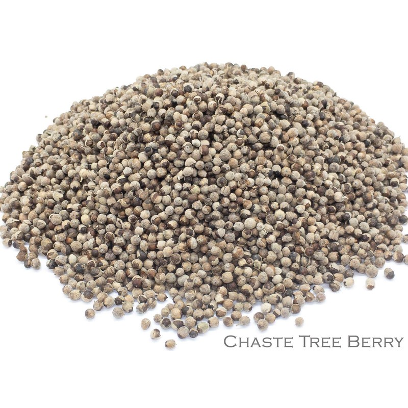 Chaste Tree Berry and Black Tea Herbal Infusion (Yunnan -