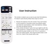 Projector Remote Control Compatible with Epson Projector, Home Cinema, Powerlite,