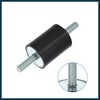 TUCKBOLD 4pcs M8 Anti Vibration Rubber Isolator Mount 30x40mm for
