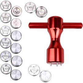 Scotty Cameron Butter Weights 2 Weights + T Wrench Set Compatible with Current Models, General Purpose 5/10/15/20/25/30/35/40/45g (Red, 20g)