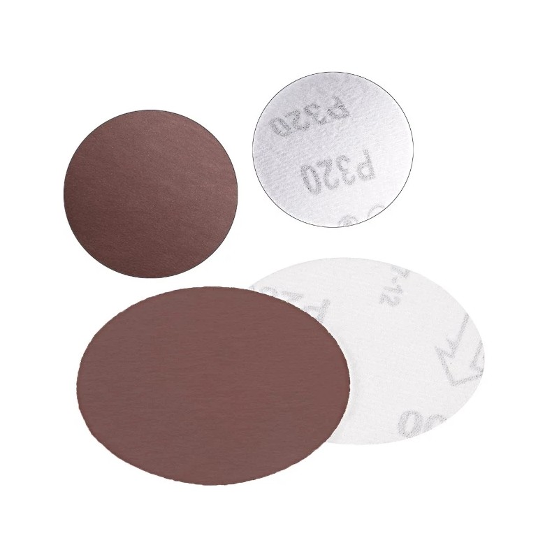 HILDA 60pcs Sand Paper Mixed Set With 2 Inch Abrasives