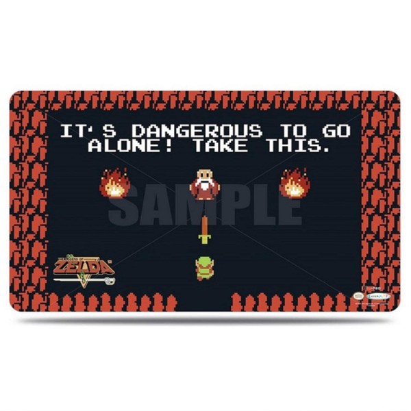 Play Mat The Legend of Zelda/Dangerous